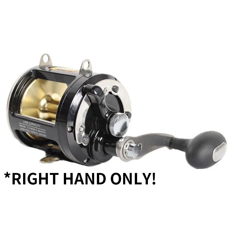 Ocean Drum Wave - Trolling Reel Casting Sea Fishing Reel