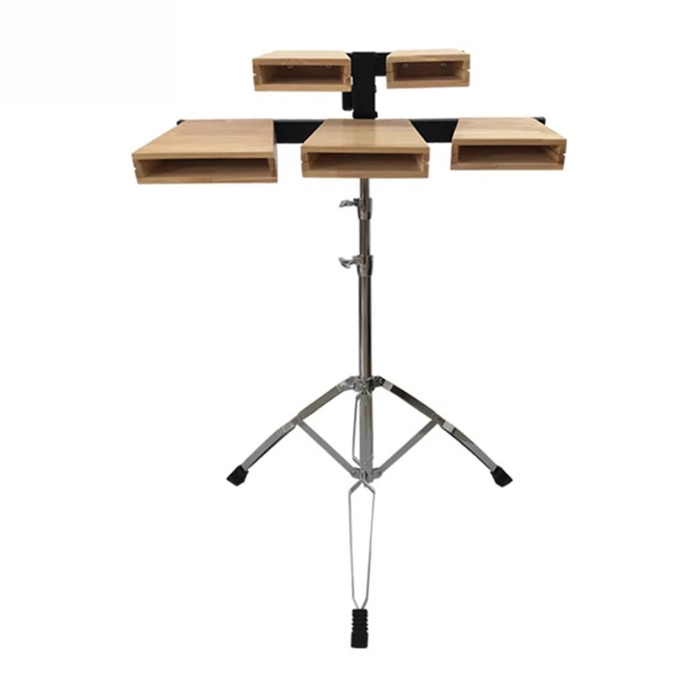 Musical Instrument Clapper - Music Percussion Instrument Companion,High Quality Wooden