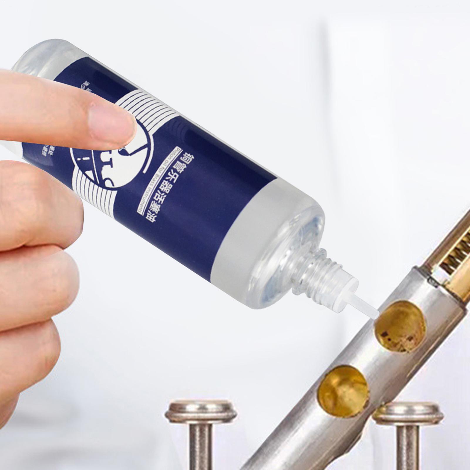 Musical Instrument Saxophone - Valve Oil 100ml Brass Instrument Lubricant