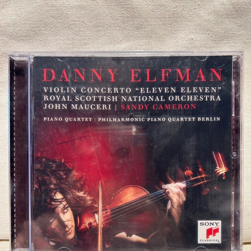 Musical Instrument Of - Danny Elfman Violin Concerto Modern Classical