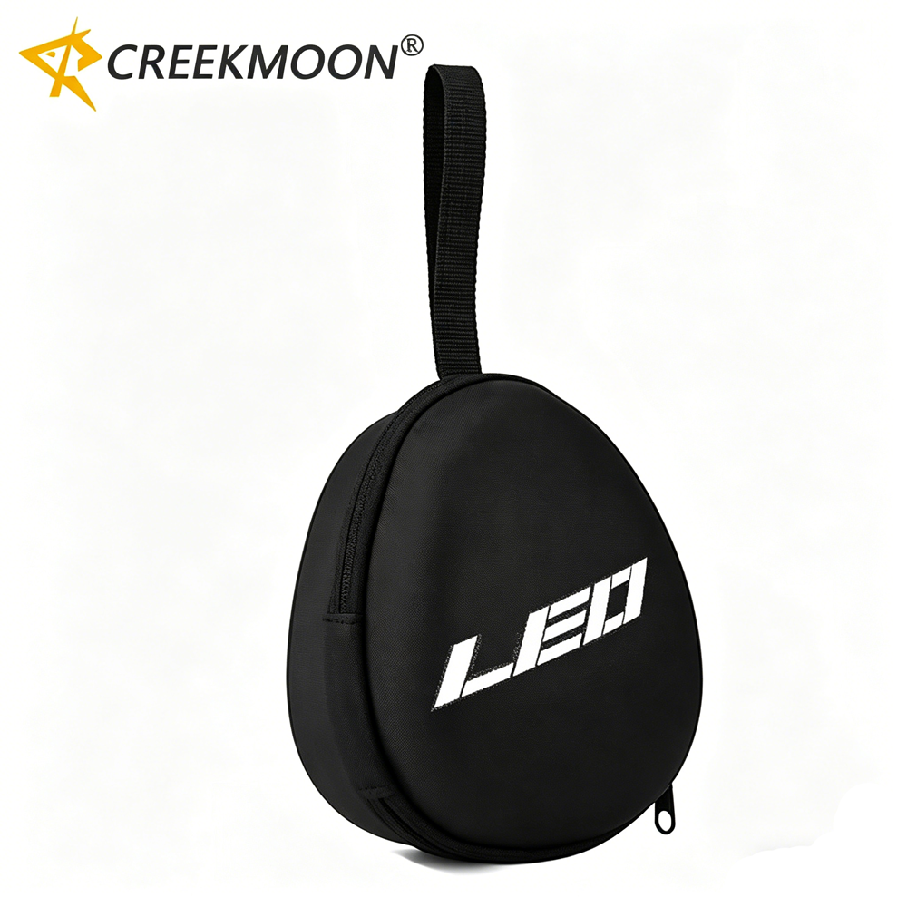 Ocean Drum Wave - Fishing Reel Bag Protective Wheel Case