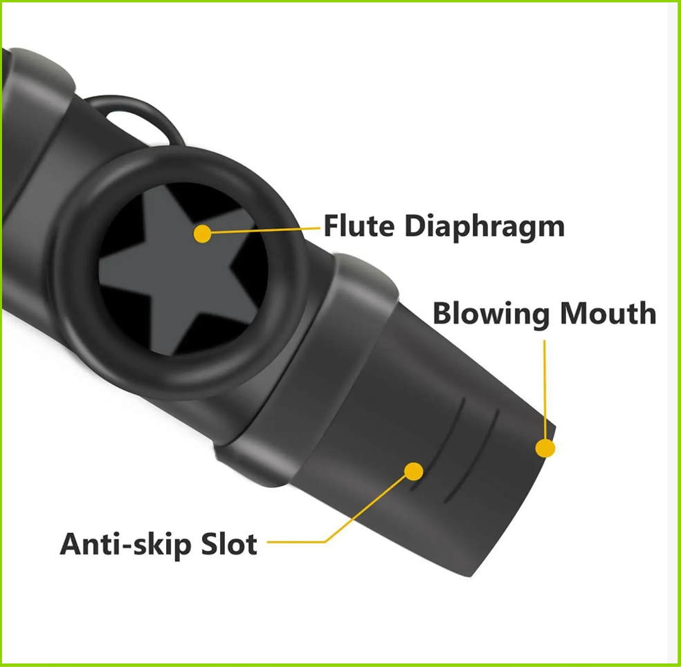 Portable ABS Kazoo Flute Easy  - Musical Instrument Easy To Learn For Adults avis et prix