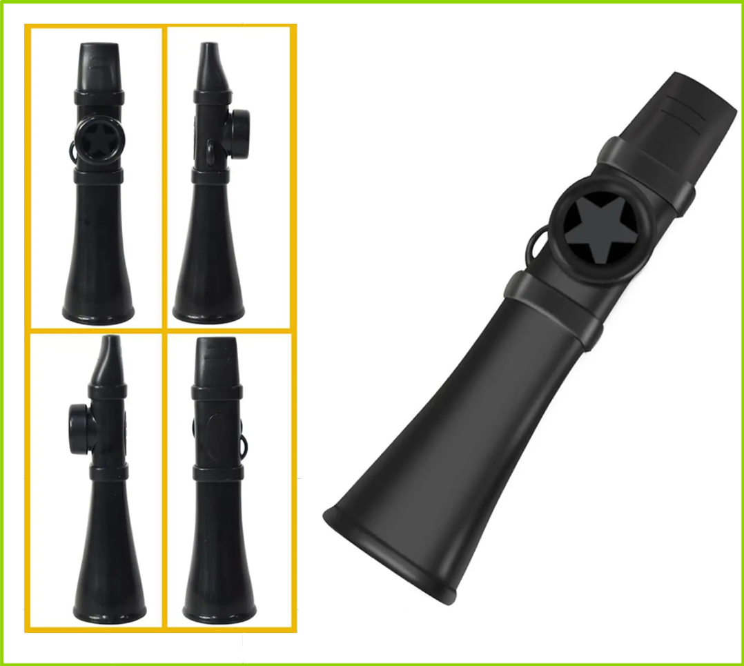 Portable ABS Kazoo Flute Easy  - Musical Instrument Easy To Learn For Adults avis et prix