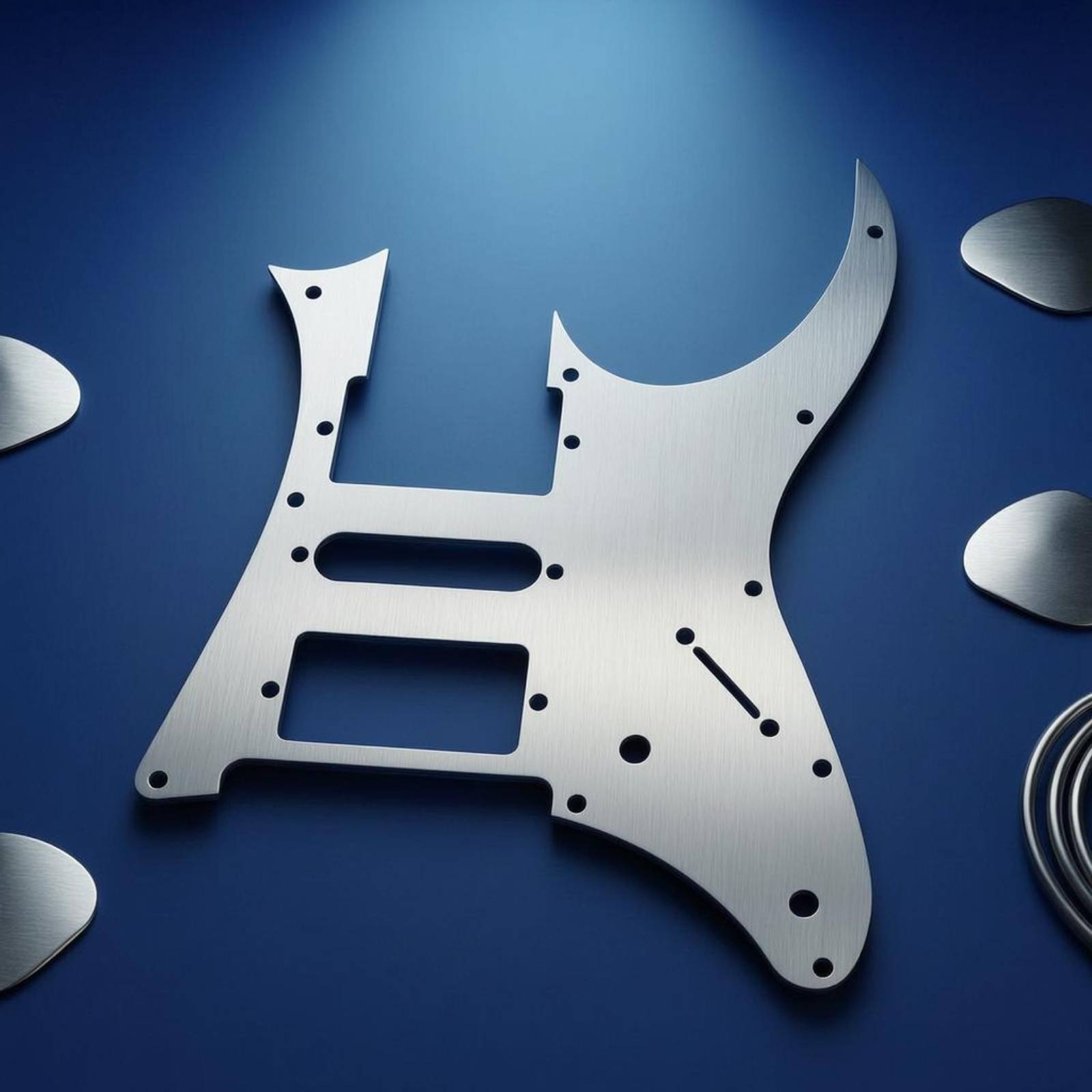 Electric Guitar Pickguard Alum - Musical Instrument Of avis et prix