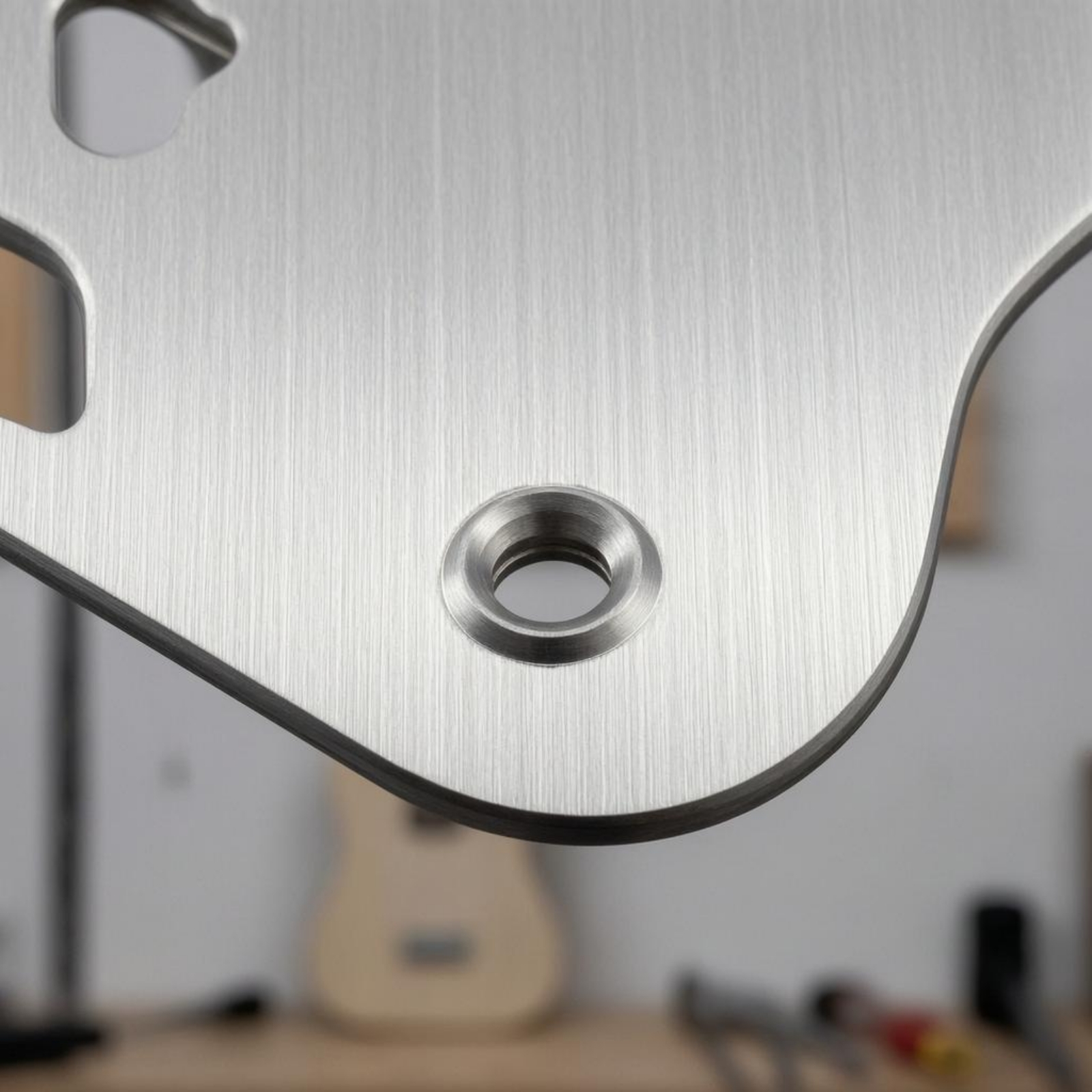 Electric Guitar Pickguard Alum - Musical Instrument Of avis et prix