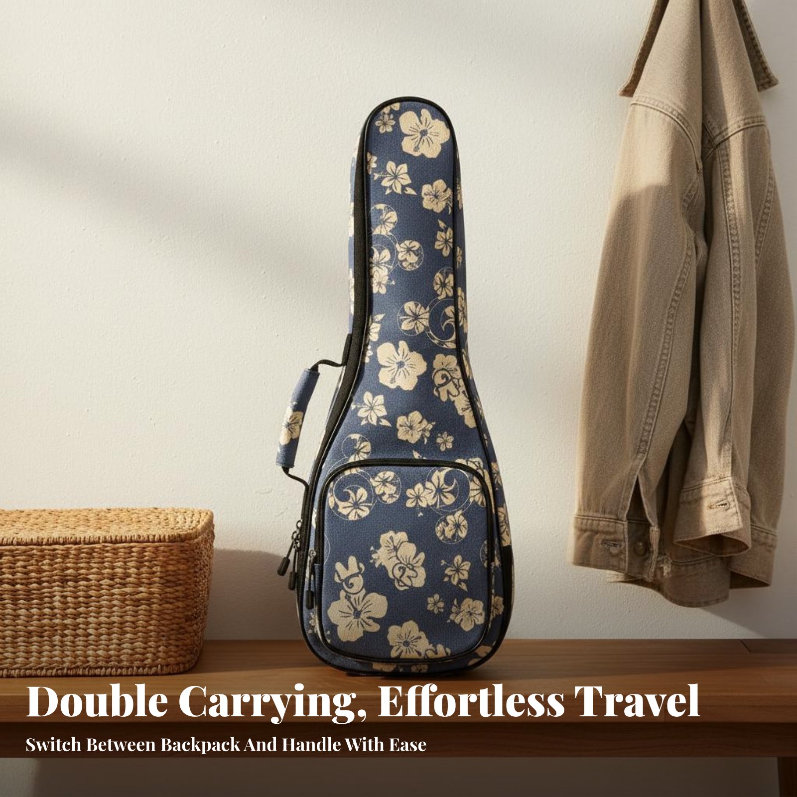 Ukulele Bag Adjustable Shoulde - Musical Instrument Of avis et prix