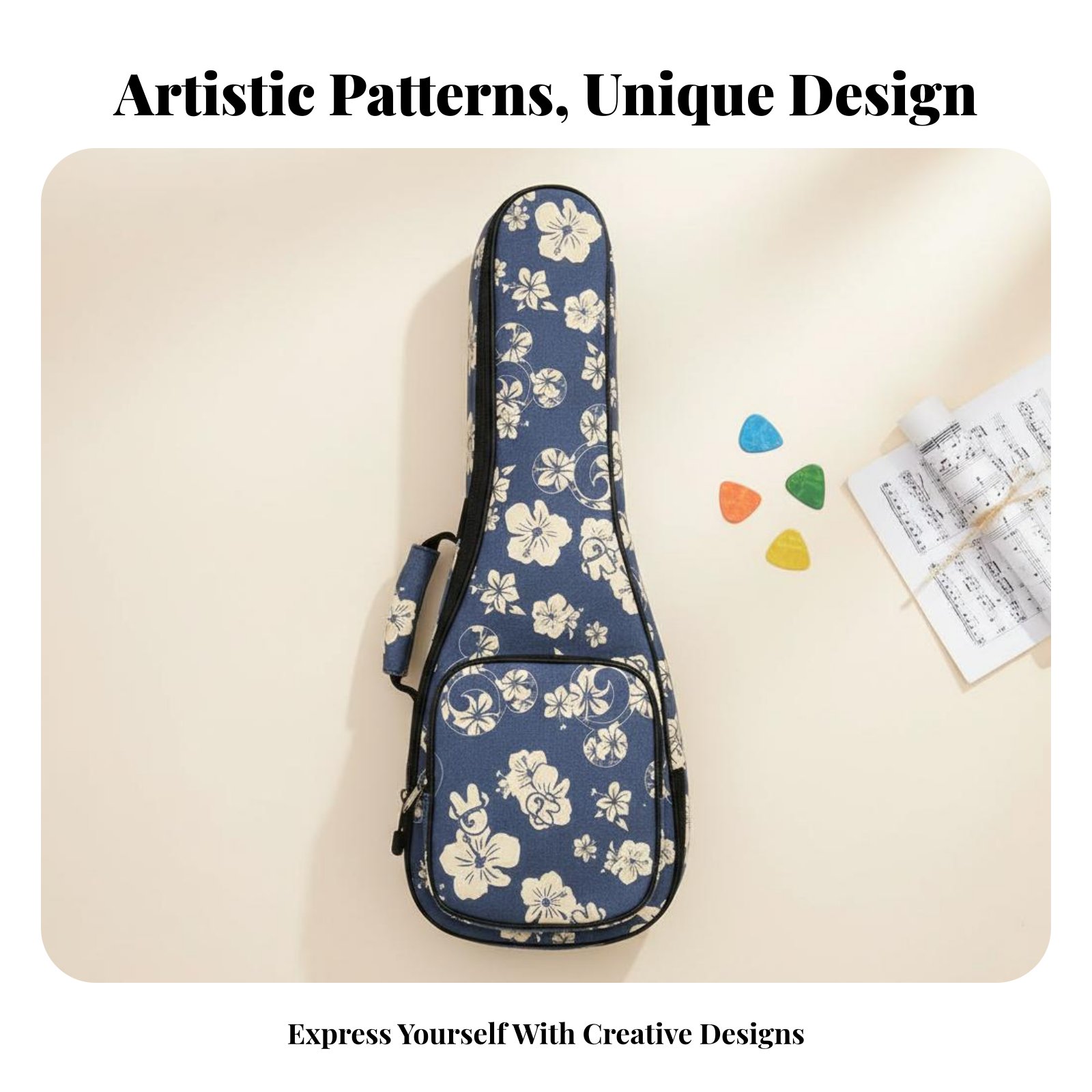 Ukulele Bag Adjustable Shoulde - Musical Instrument Of avis et prix