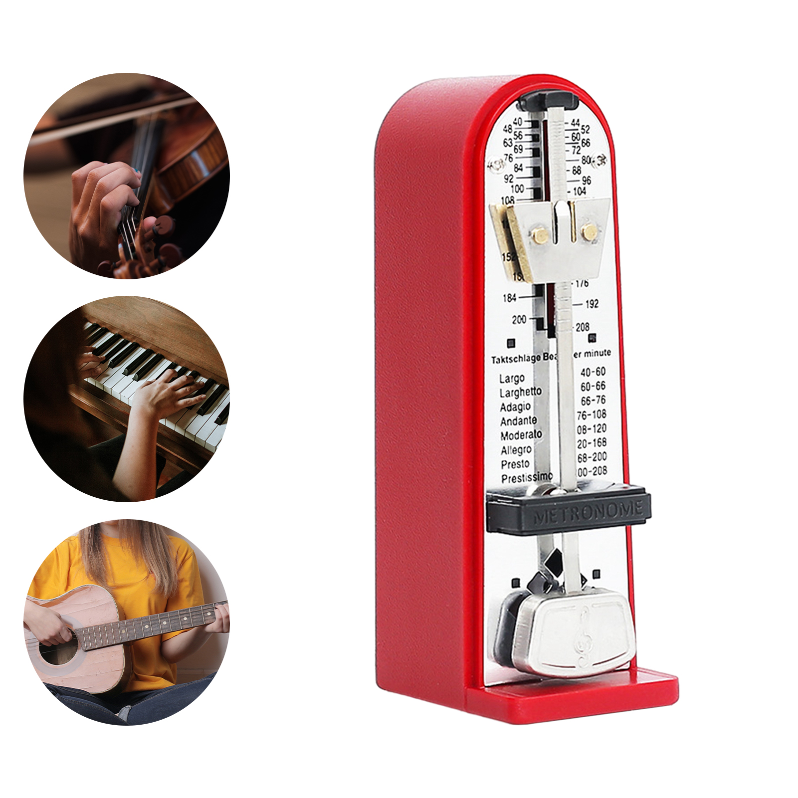 Mechanical Metronome  Digital  - Musical Instrument Saxophone avis et prix
