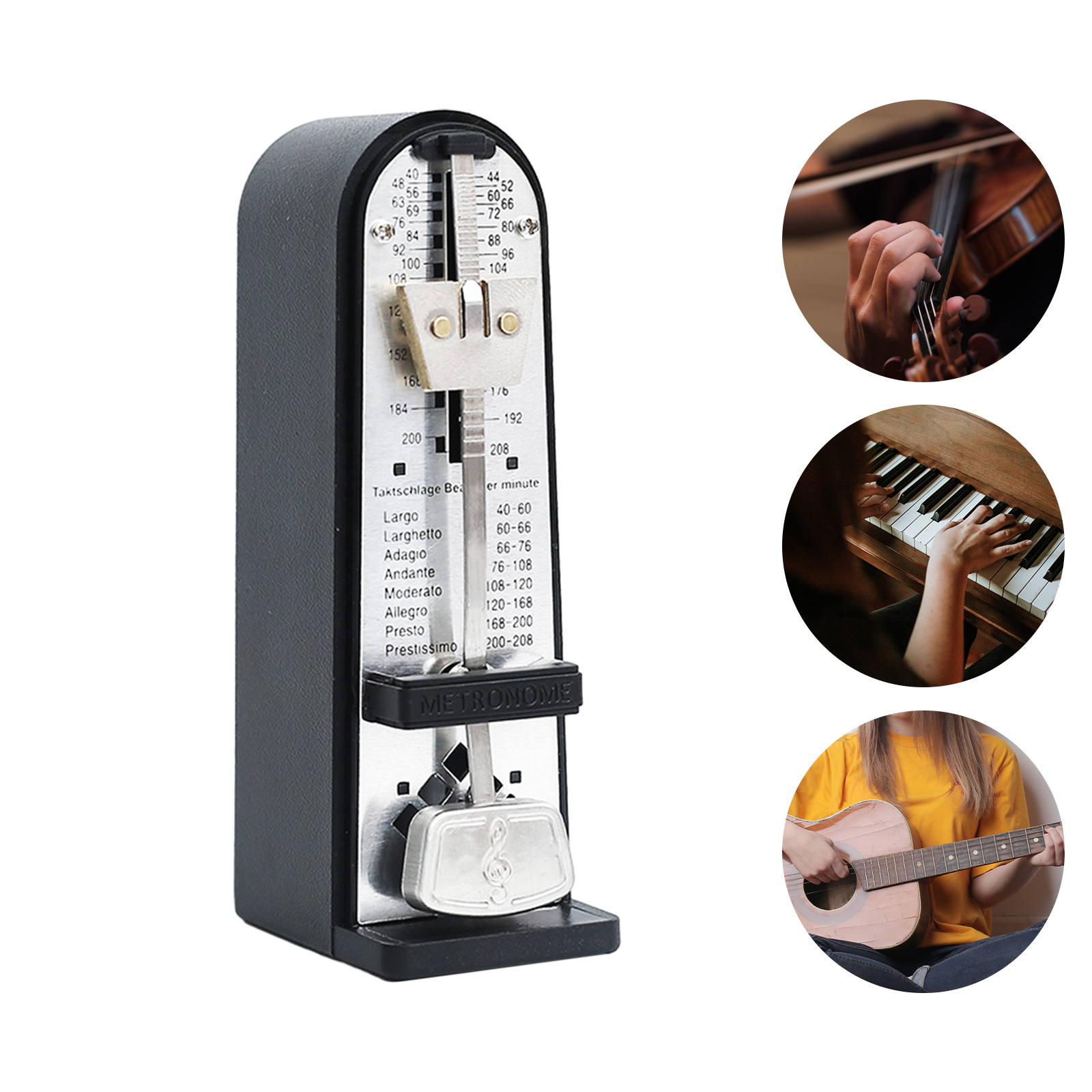 Mechanical Metronome  Digital  - Musical Instrument Saxophone avis et prix