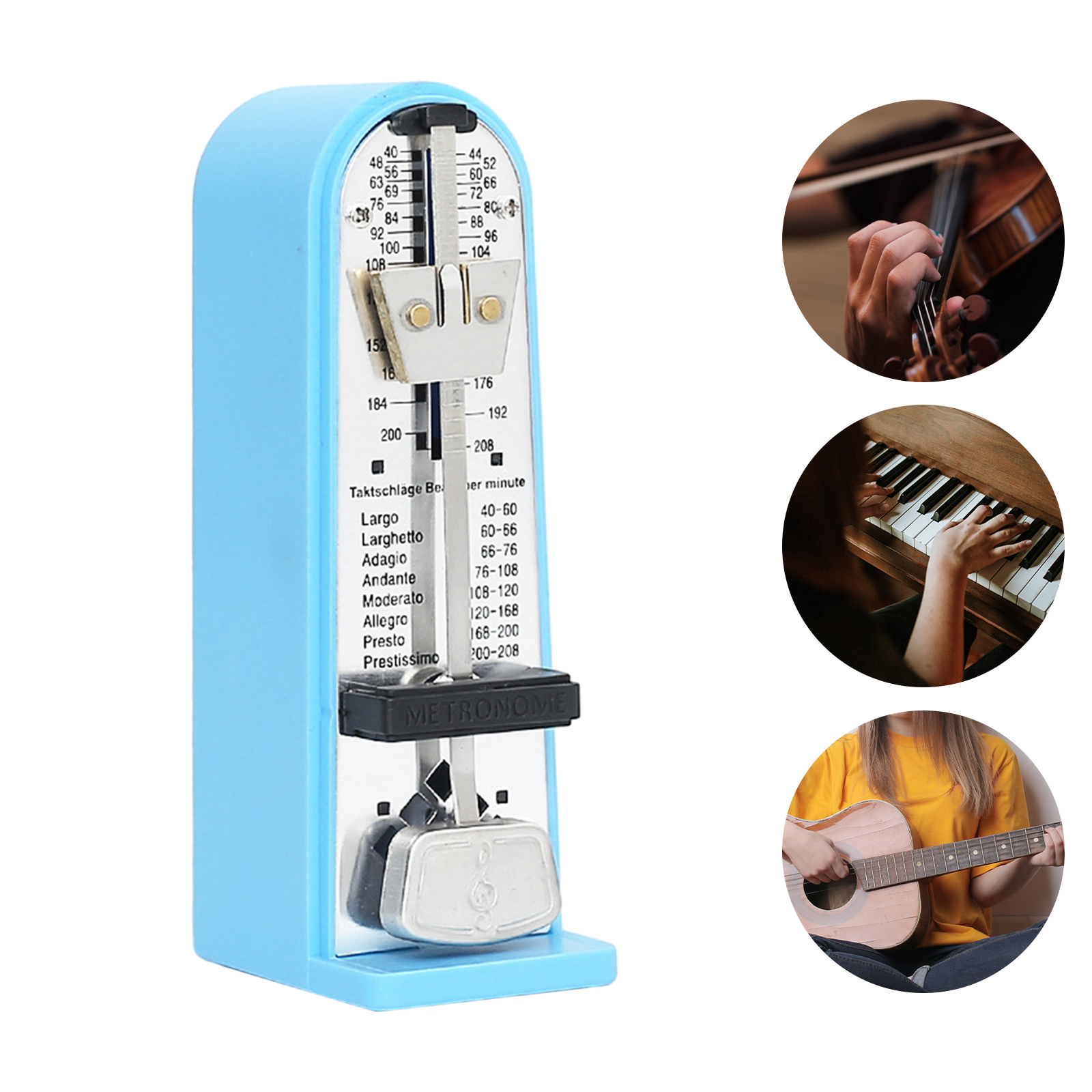 Mechanical Metronome  Digital  - Musical Instrument Saxophone avis et prix