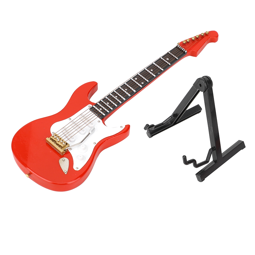 Miniature Red Electric Guitar  - Musical Instrument Of avis et prix