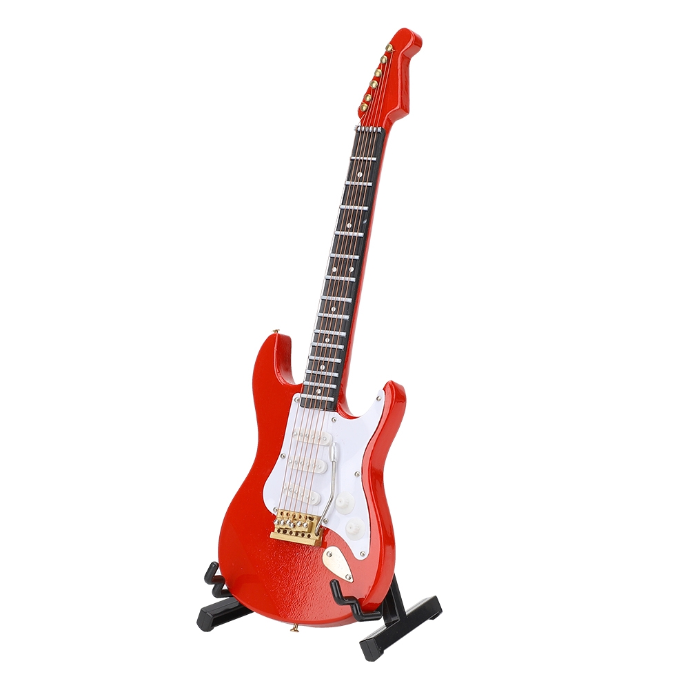 Miniature Red Electric Guitar  - Musical Instrument Of avis et prix