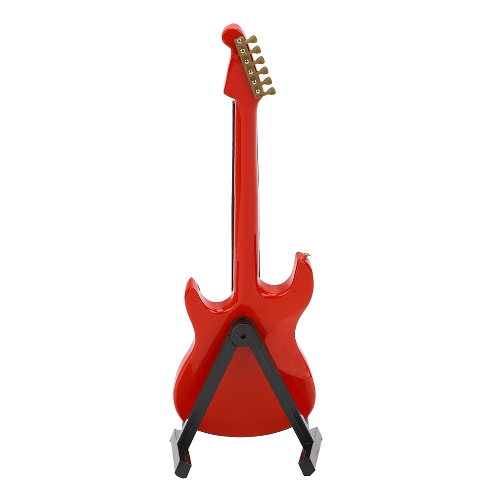 Miniature Red Electric Guitar  - Musical Instrument Of avis et prix