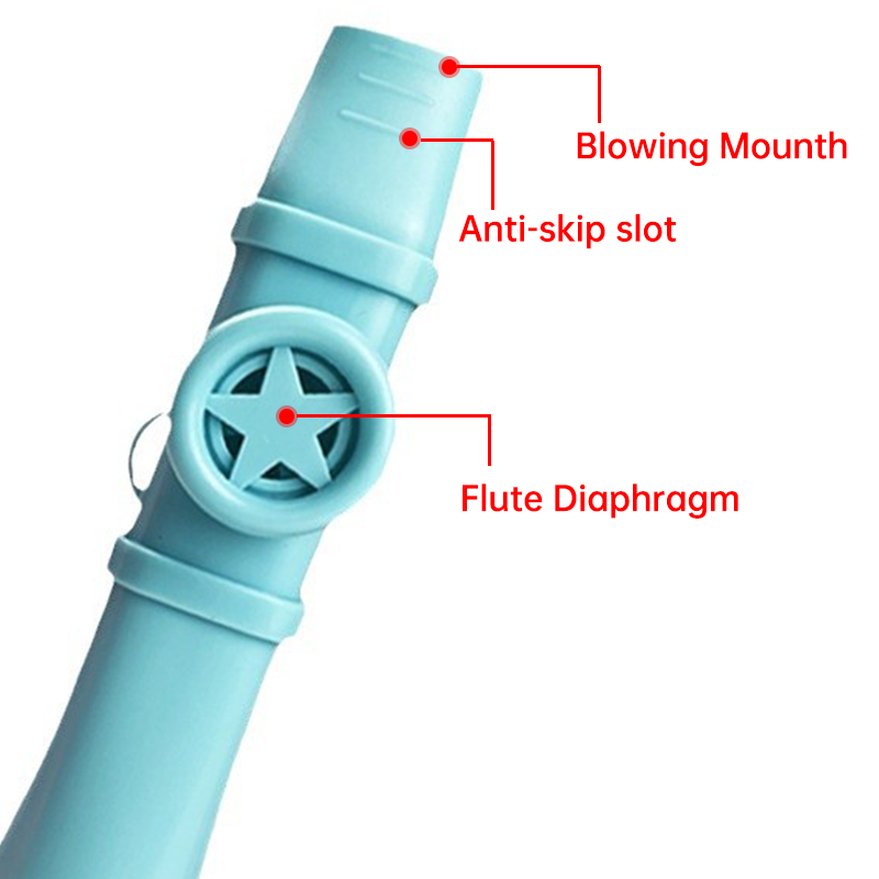 Kazoo Membrane-Free Flute Easy - Musical Instrument Easy To Learn For Adults avis et prix