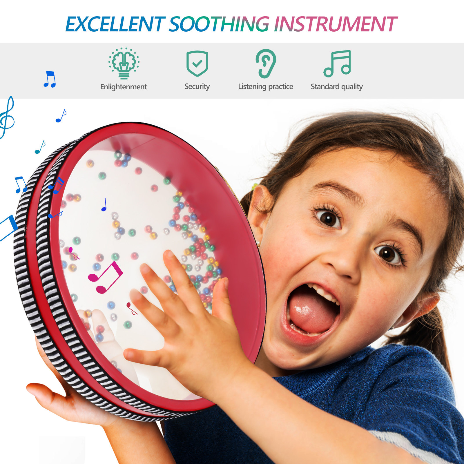 Wave Ocean Drum Percussion Ins - Ocean Drum Wave avis et prix