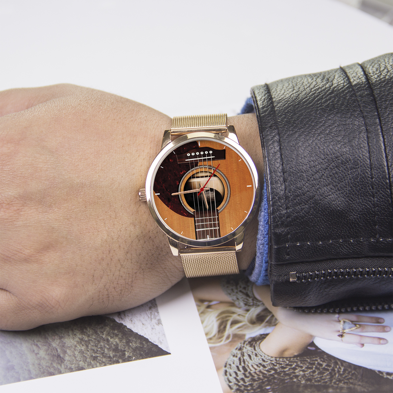 Name Field Watch Men Wrist Ori - Musical Instrument With Names avis et prix