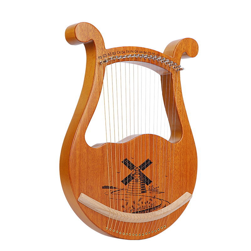 Moon Lyre Harp 19 Strings Beau - Musical Instrument Easy To Learn For Adults avis et prix