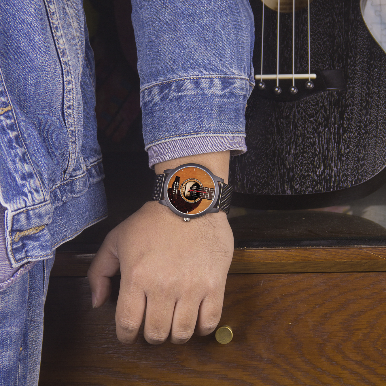 Musical Instrument Men's Wrist - Musical Instrument With Names avis et prix