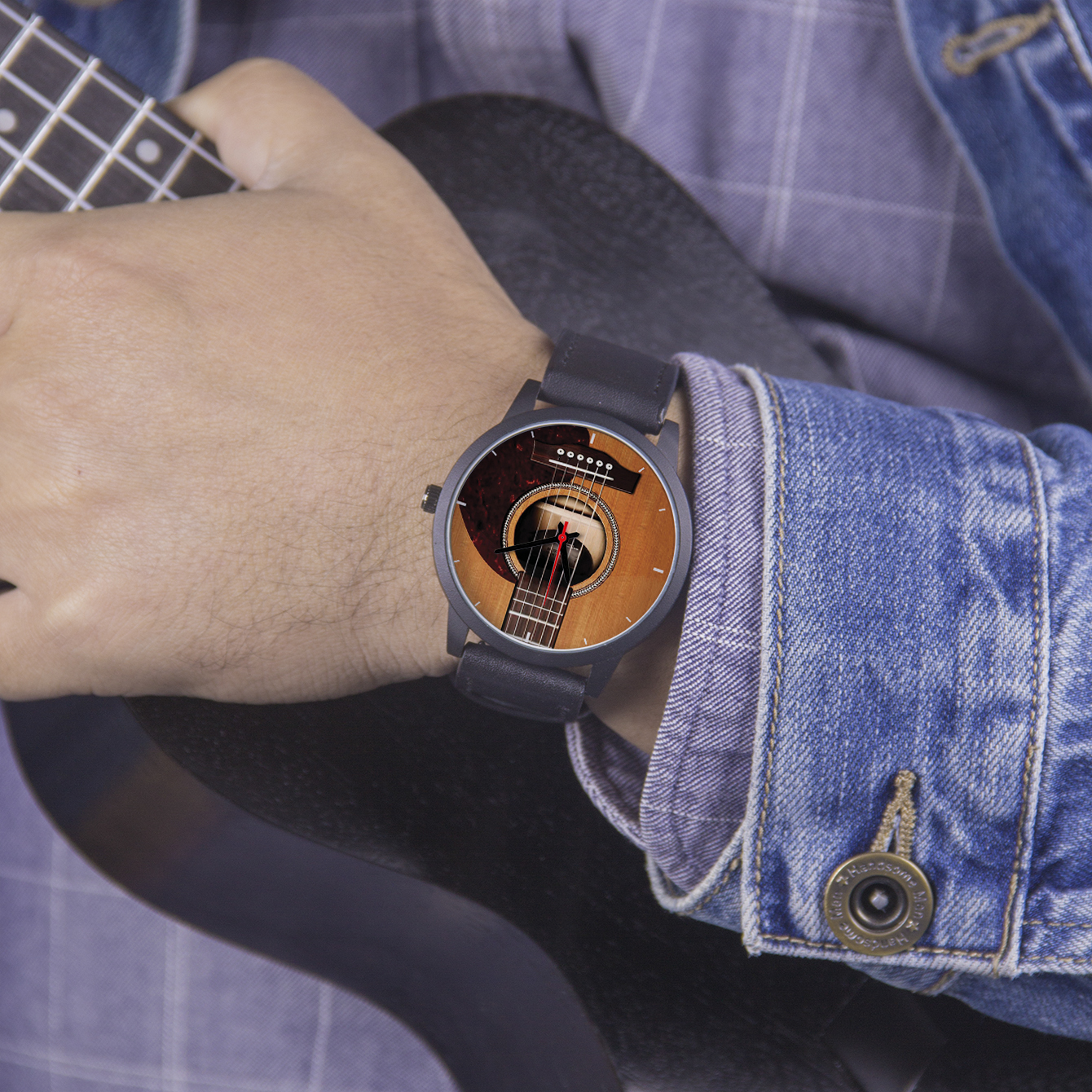 Musical Instrument Men's Wrist - Musical Instrument With Names avis et prix