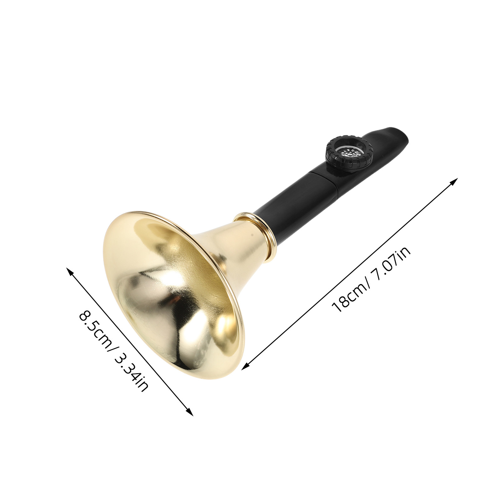 Kazoo Metal Trumpet Black Easy - Musical Instrument Easy To Learn For Adults avis et prix