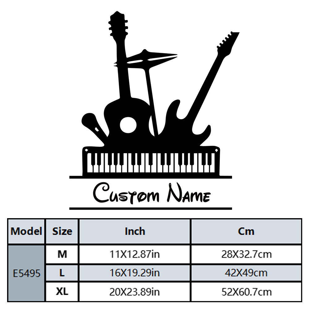 1PC Cartoon Musical instrument - Musical Instrument With Names avis et prix