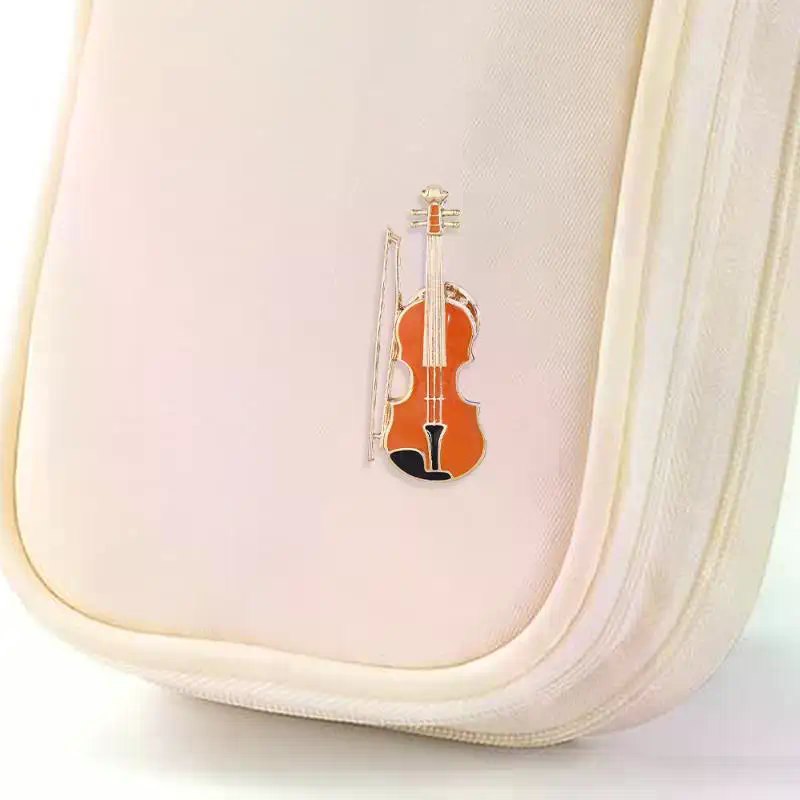 1Pcs Symphony Orchestra Badge  - Musical Instrument Saxophone avis et prix