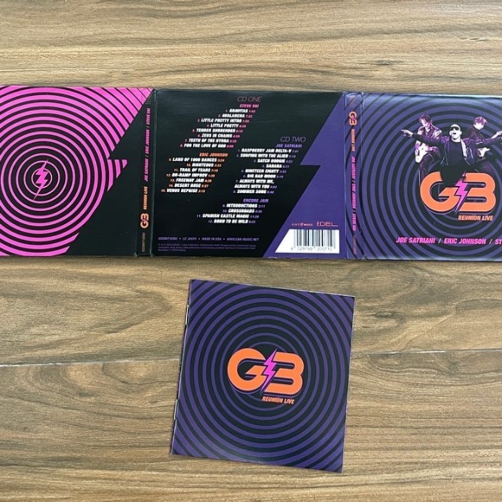 G3 Reunion Live 2025 Guitar Al - Musical Instrument Of avis et prix