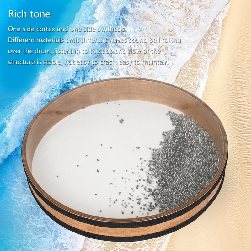 Ocean Waves Drum Wood Sea Drum - Ocean Drum Wave avis et prix