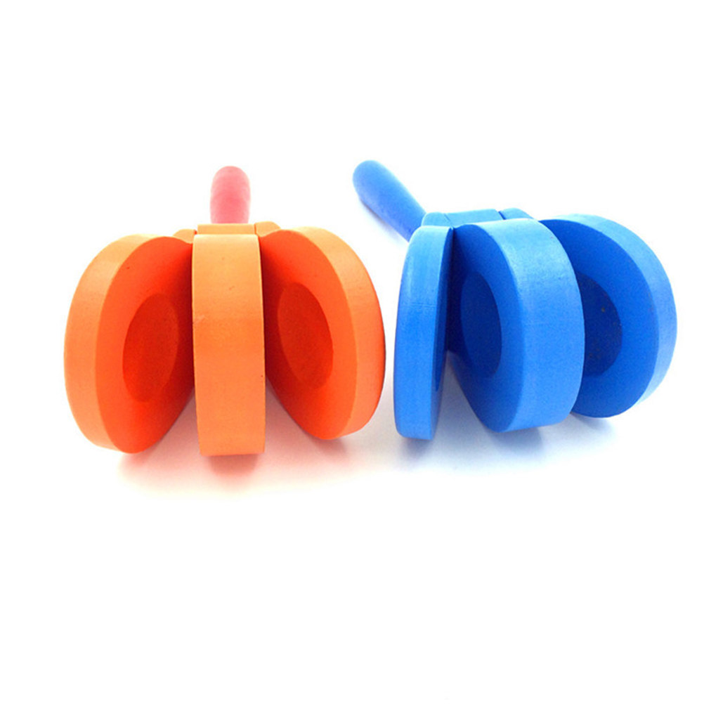 3Pcs Wooden Castanets Hand Cla - Musical Instrument Clapper avis et prix