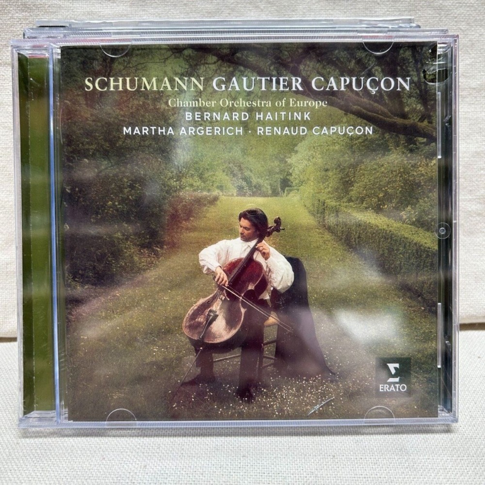 Schumann Cello Works Album Gau - Musical Instrument Of avis et prix