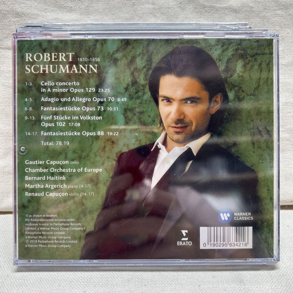 Schumann Cello Works Album Gau - Musical Instrument Of avis et prix