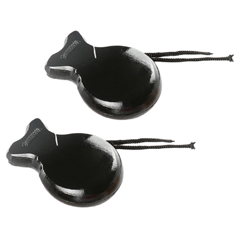 2Pcs Traditional Castanet Span - Musical Instrument Clapper avis et prix