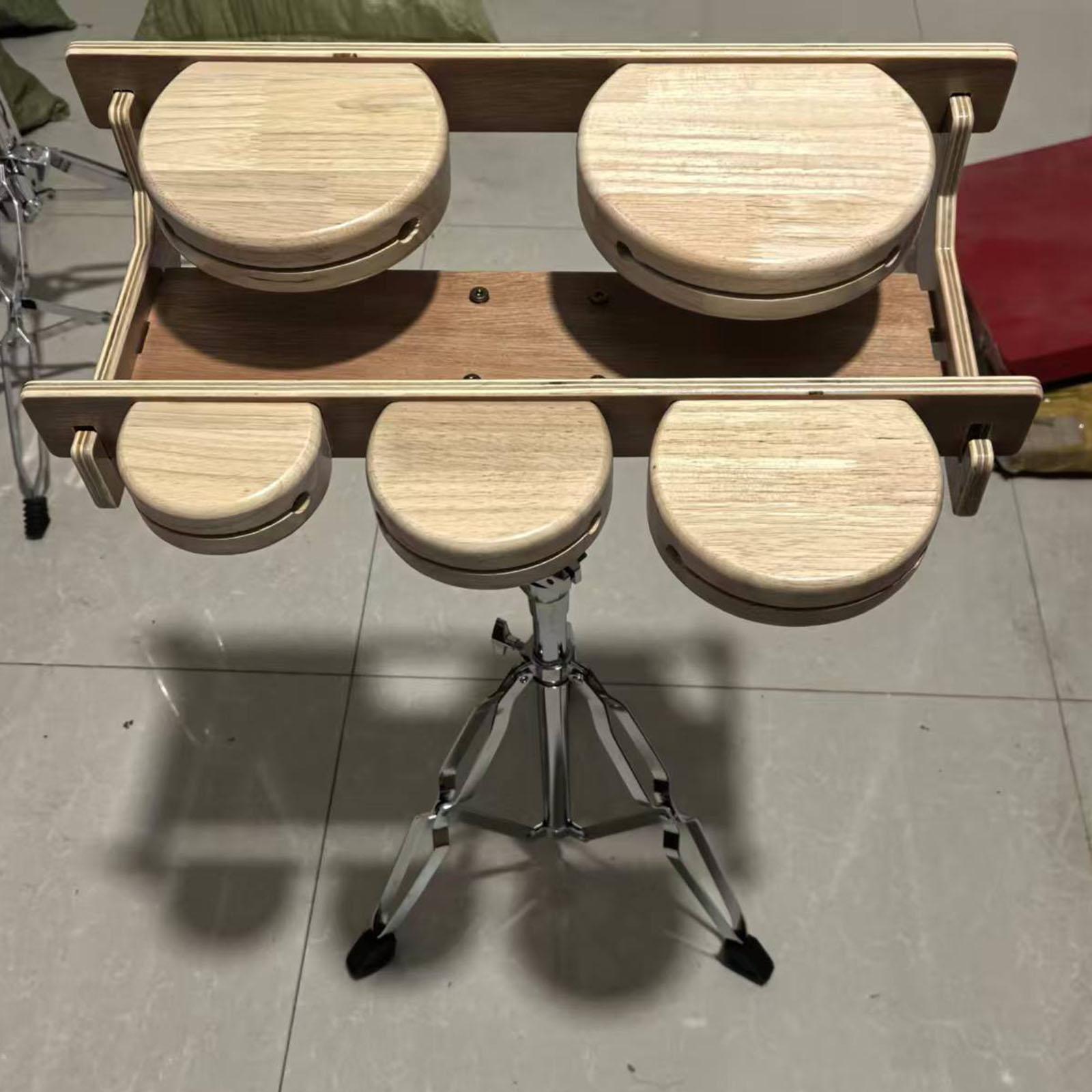 Five Tone Wooden Percussion In - Musical Instrument Clapper avis et prix
