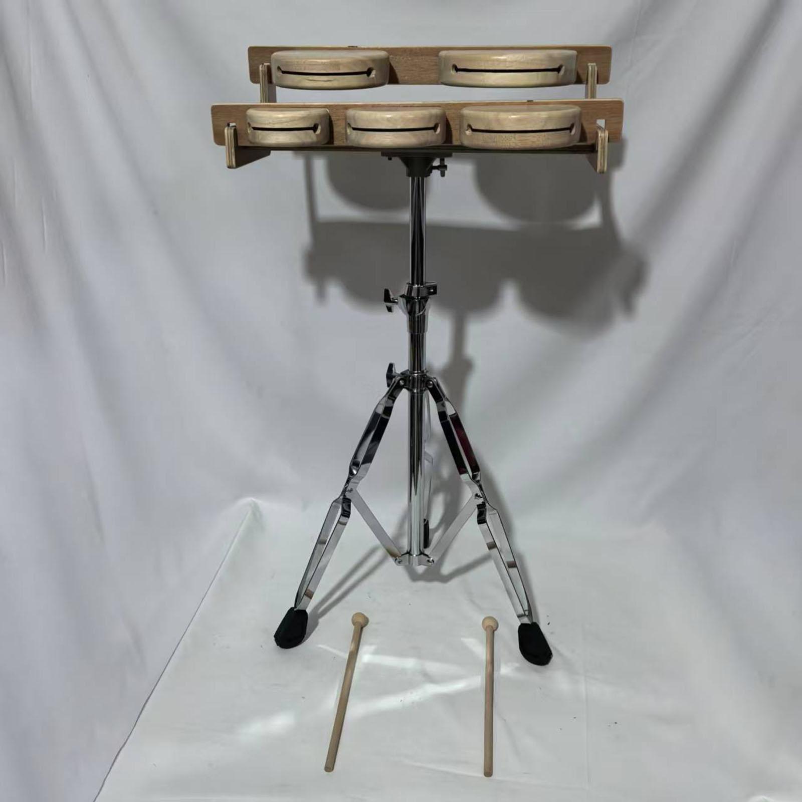 Five Tone Wooden Percussion In - Musical Instrument Clapper avis et prix