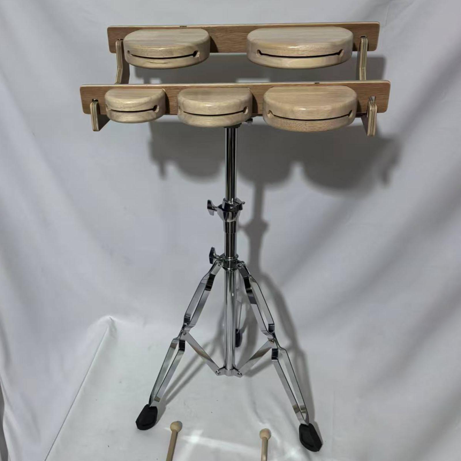 Five Tone Wooden Percussion In - Musical Instrument Clapper avis et prix
