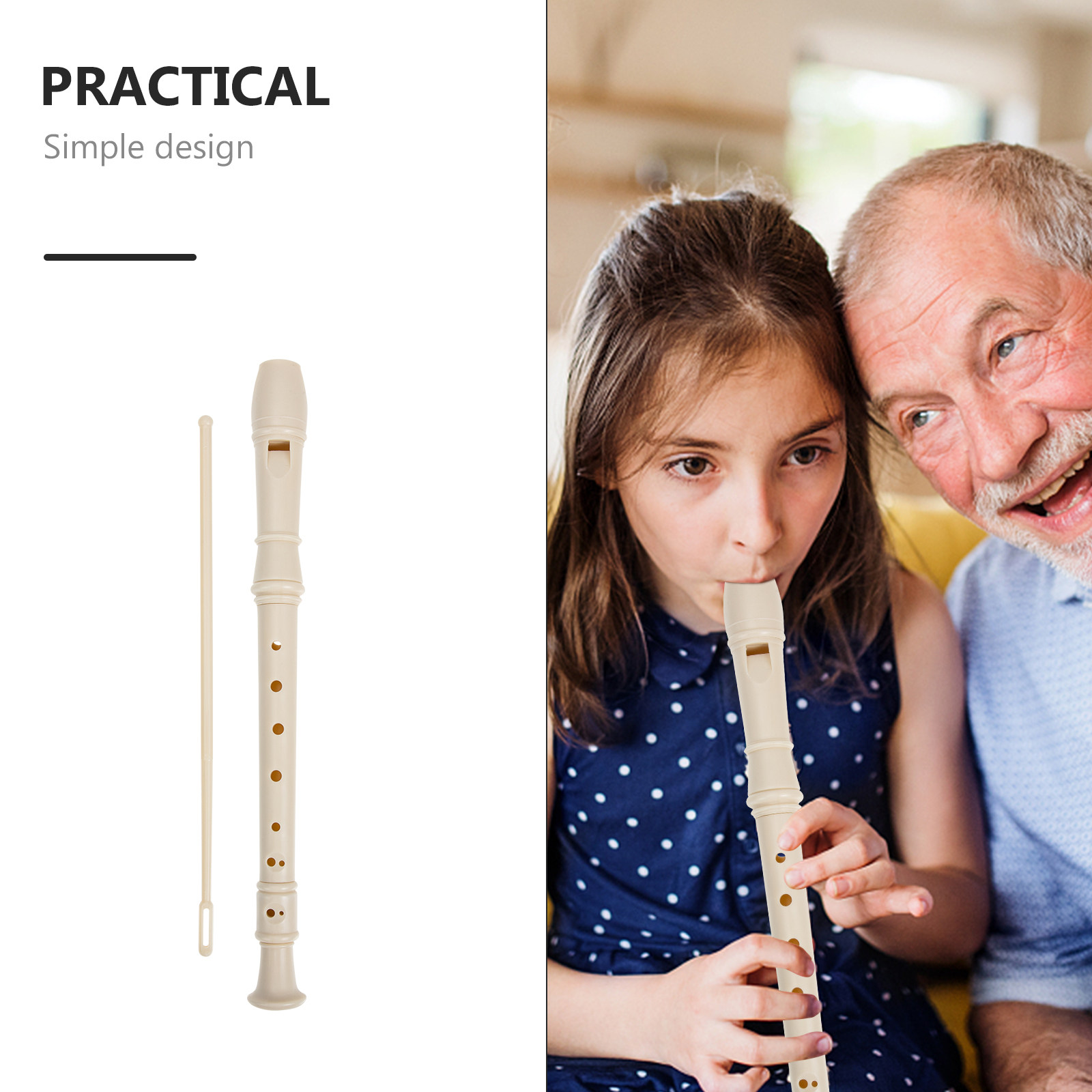 2Sets Beginner Clarinet Resin  - Musical Instrument Easy To Learn For Adults avis et prix