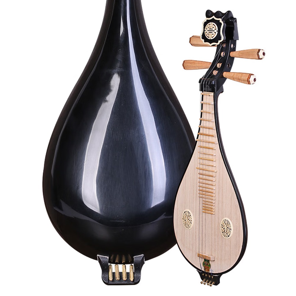 654 Liuqin (Tu Pipa) Catalpa W - Musical Instrument Of avis et prix