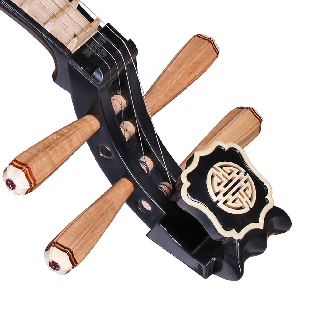 654 Liuqin (Tu Pipa) Catalpa W - Musical Instrument Of avis et prix