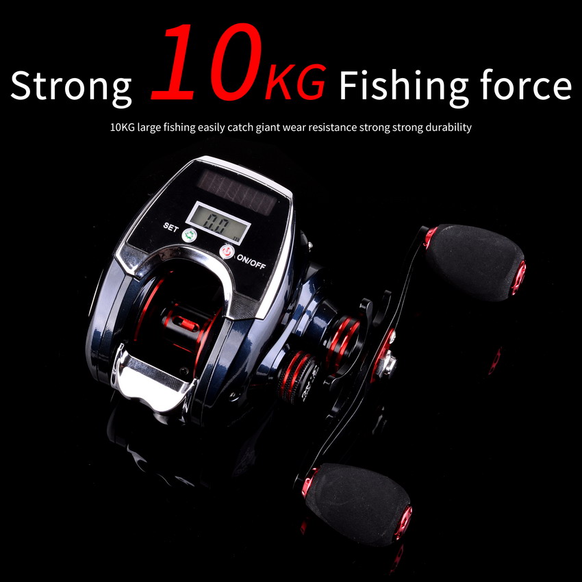 8.0:1 19+1BB Fishing Reel Left - Ocean Drum Wave avis et prix