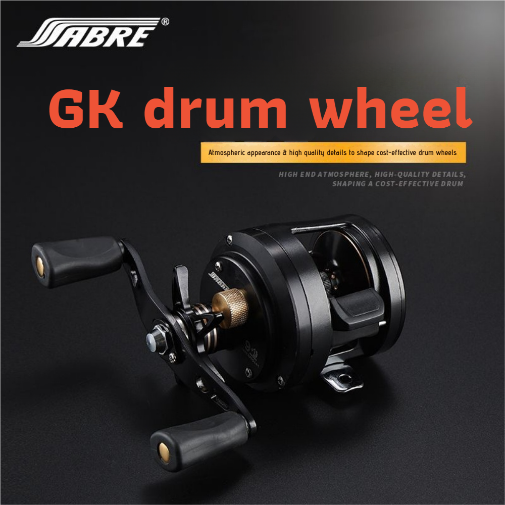 10+1BB All Metal Baitcasting R - Ocean Drum Wave avis et prix