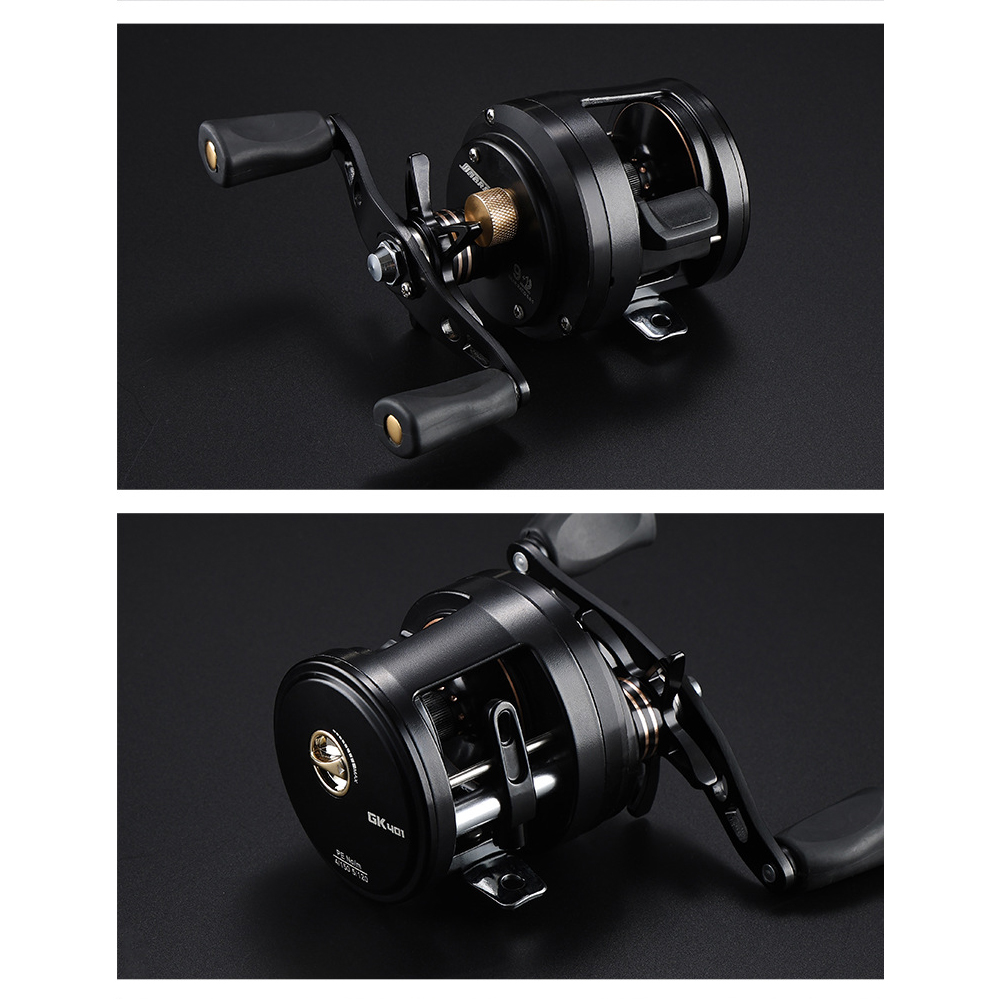 10+1BB All Metal Baitcasting R - Ocean Drum Wave avis et prix