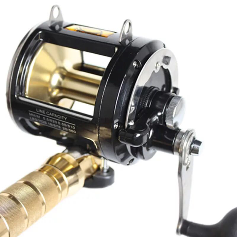 Trolling Reel Casting Sea Fish - Ocean Drum Wave avis et prix