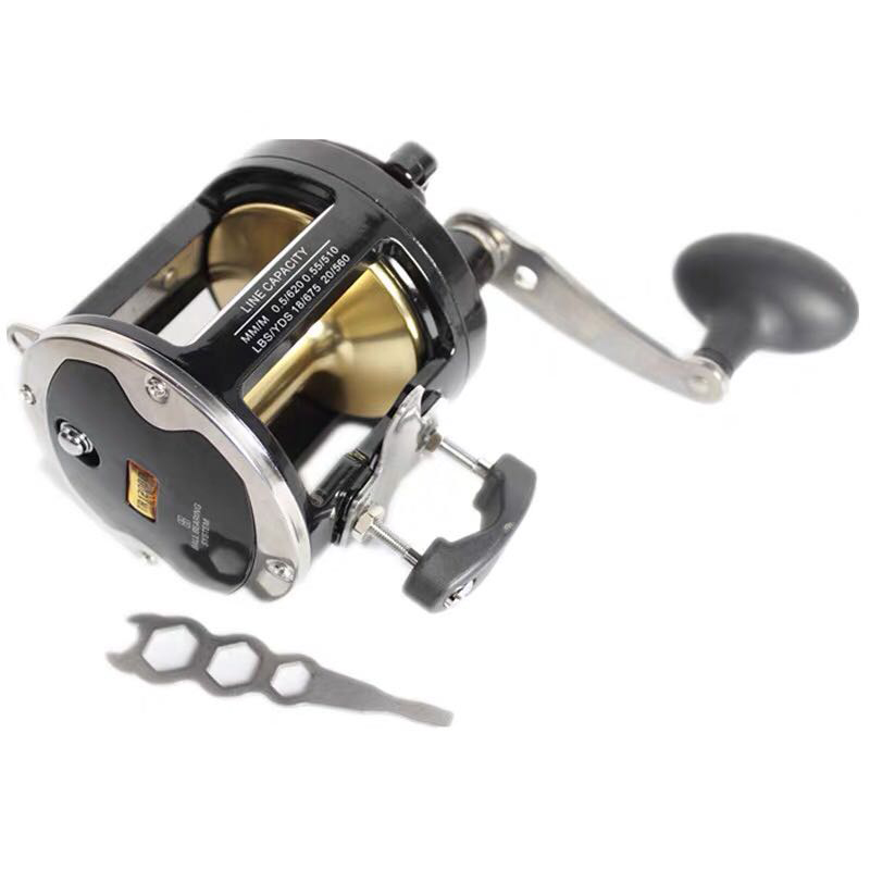 Trolling Reel Casting Sea Fish - Ocean Drum Wave avis et prix