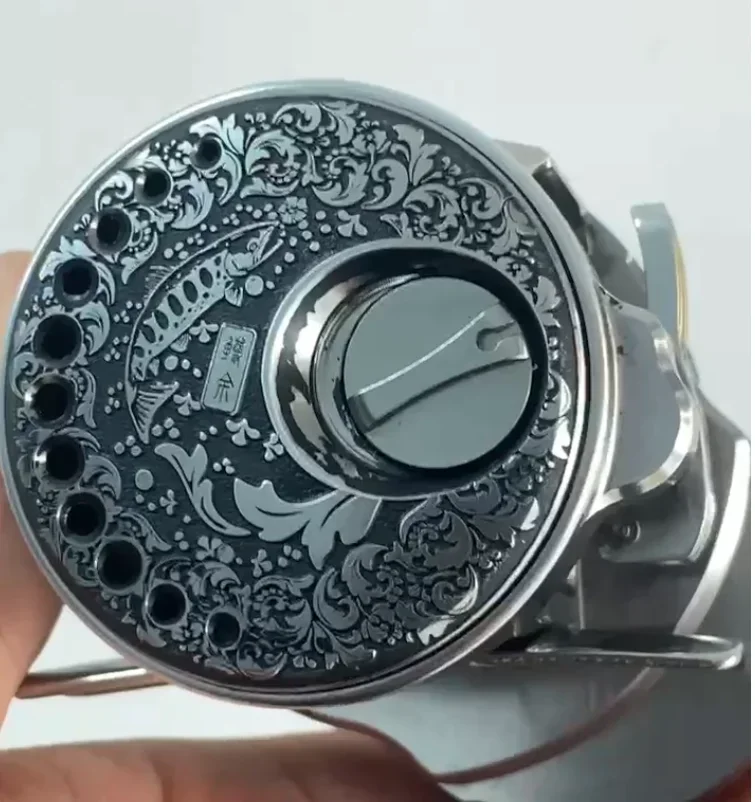Blus Custom engraved version o - Ocean Drum Wave avis et prix
