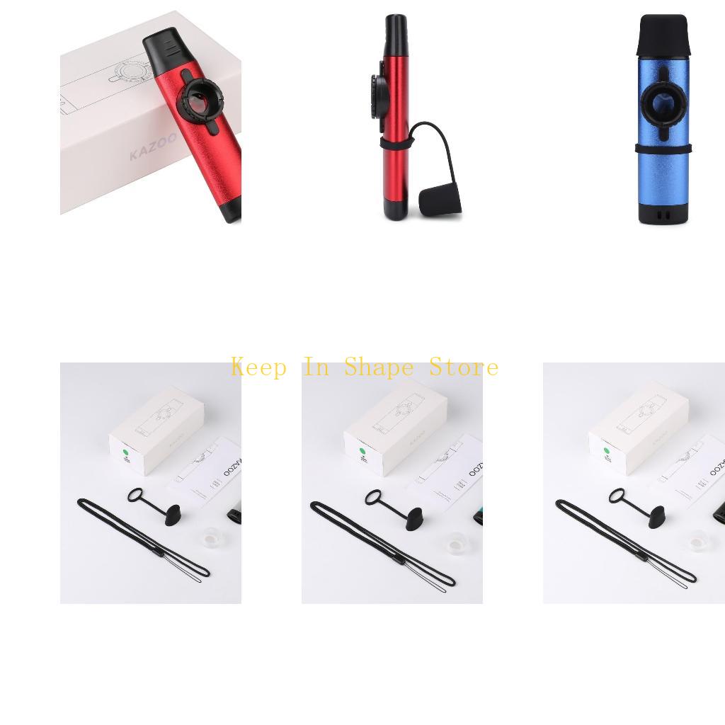 U1JC Metal Kazoo with Adjustab - Musical Instrument Easy To Learn For Adults avis et prix