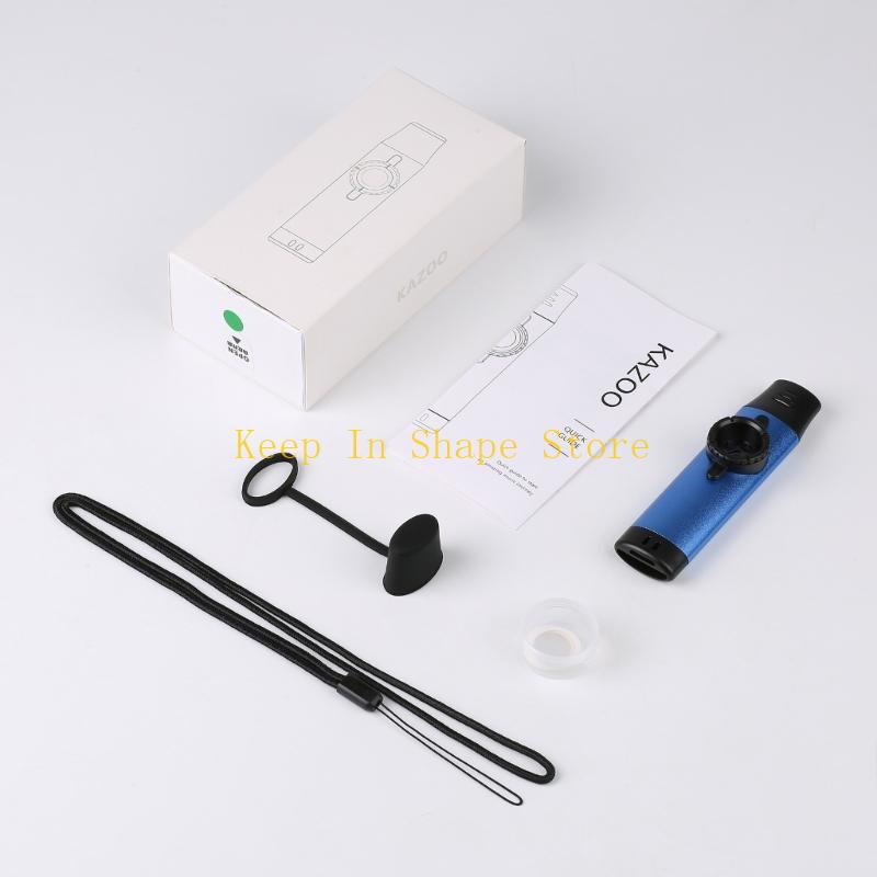 U1JC Metal Kazoo with Adjustab - Musical Instrument Easy To Learn For Adults avis et prix
