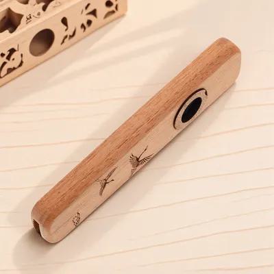 Wood Kazoo Performance Musical - Musical Instrument Easy To Learn For Adults avis et prix