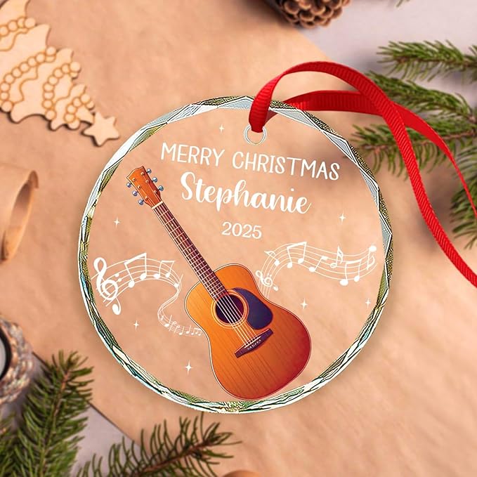 Custom Guitar Musical Instrume - Musical Instrument With Names avis et prix