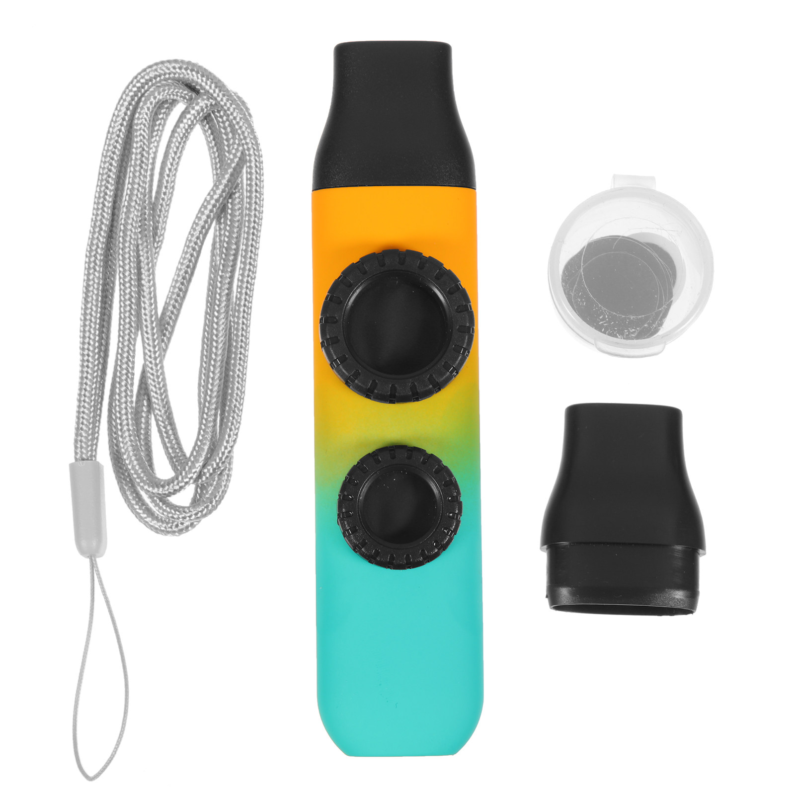 1Set Gradient Color Kazoo for  - Musical Instrument Easy To Learn For Adults avis et prix
