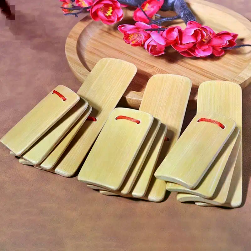 Children Natural Bamboo Small  - Musical Instrument Clapper avis et prix